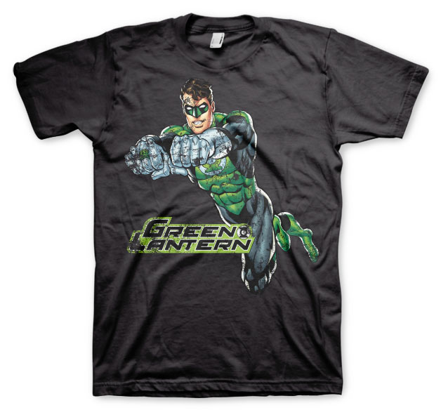 Green Lantern Distressed T-Shirt