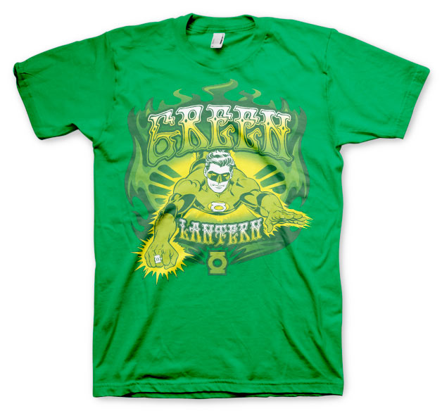 Green Lantern / Green Fire T-shirt