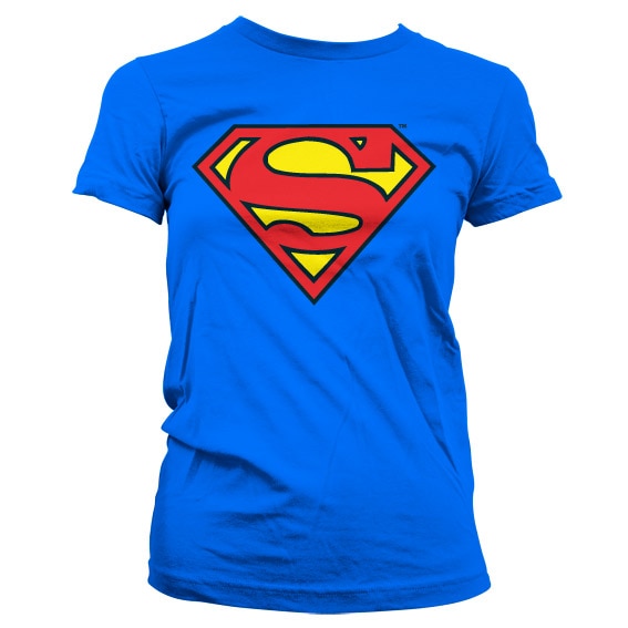 Superman Shield Girly T-Shirt