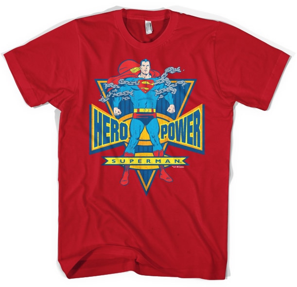 Superman World Hero T-Shirt
