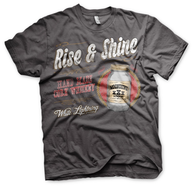 Rise & Shine Corn Whisky T-Shirt