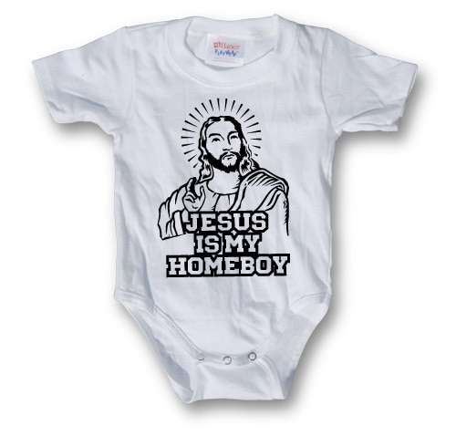Jesus Is My Homeboy Body