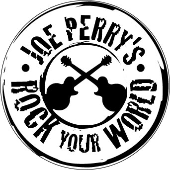 Joe Perry´s Rock Your World sticker.