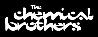 The Chemical Brothers sticker.