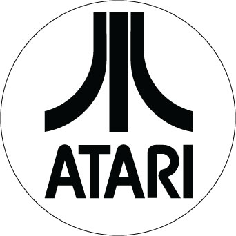 Atari sticker.