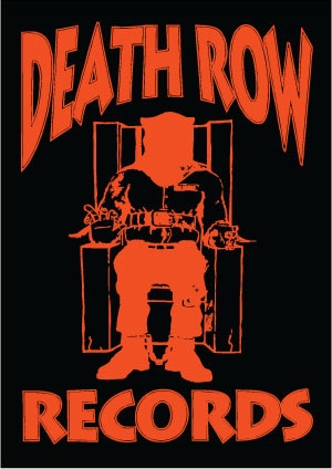 Death Row Records sticker.
