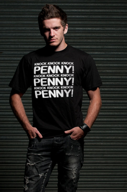 Penny Knock Knock Knock T-Shirt