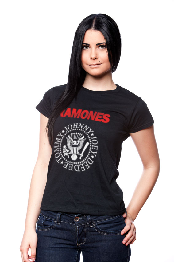 Ramones Logo Girly T-shirt