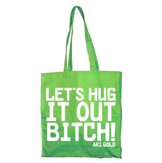 Let´s Hug It Out Tote Bag