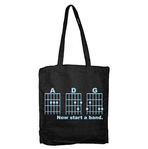 Now Start A Band Tote Bag
