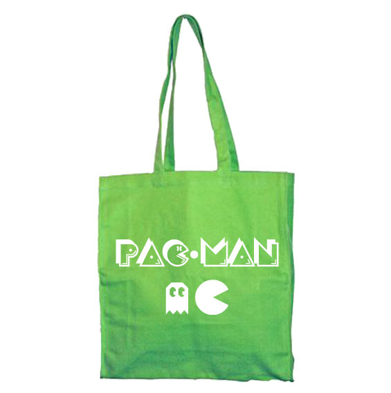 Pac Man Tote Bag