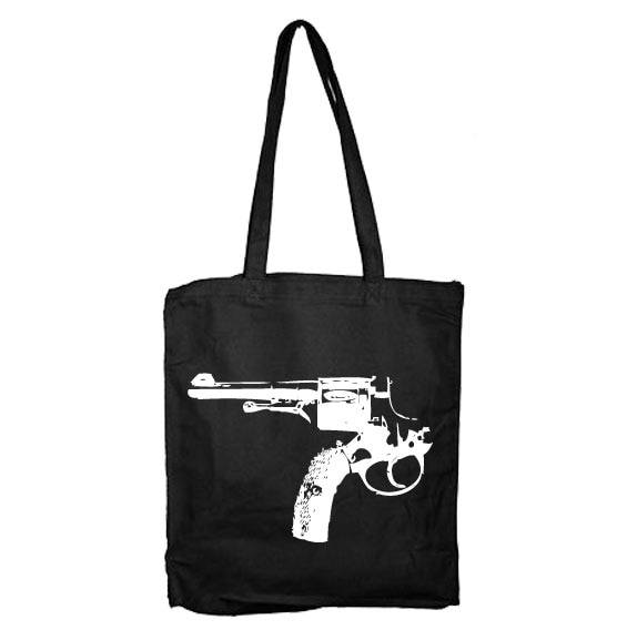 Reversed Revolver Tote Bag