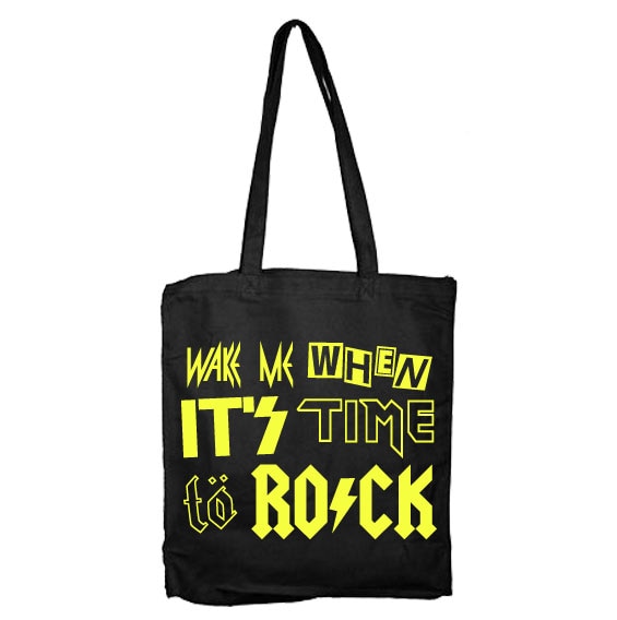 Wake Me When It´s Time Tote Bag