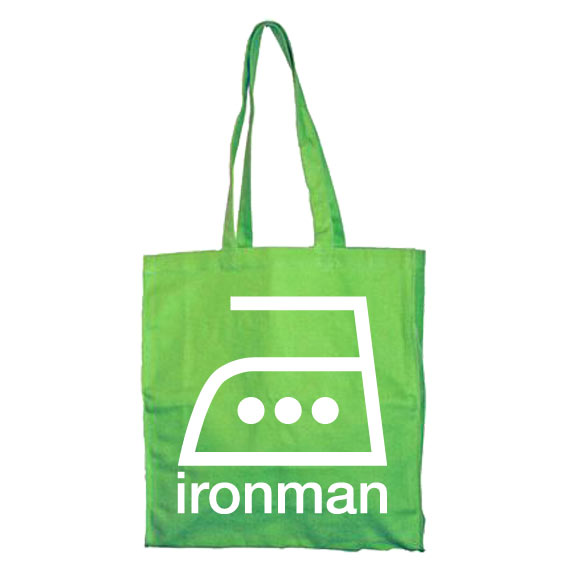 Ironman Tote Bag